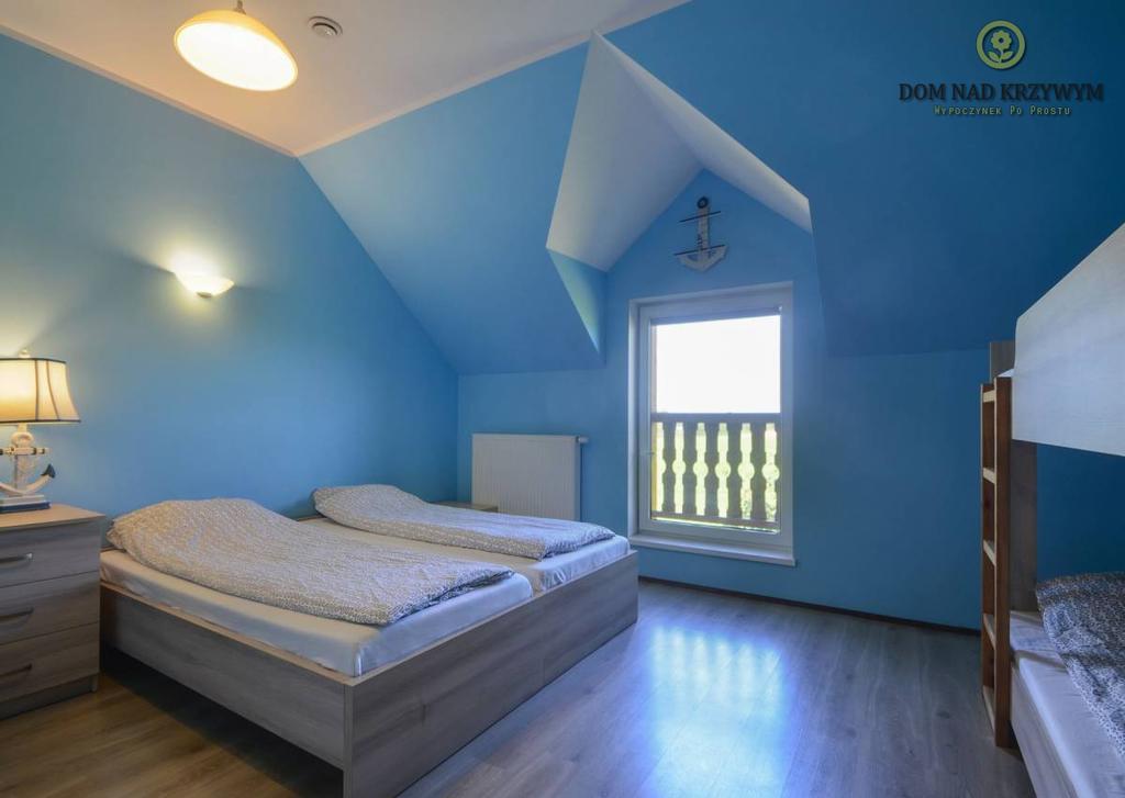 Dom Nad Krzywym - Prywatna Plaza, 2 Boiska, Sauna, Plac Zabaw Krzywe  Eksteriør bilde