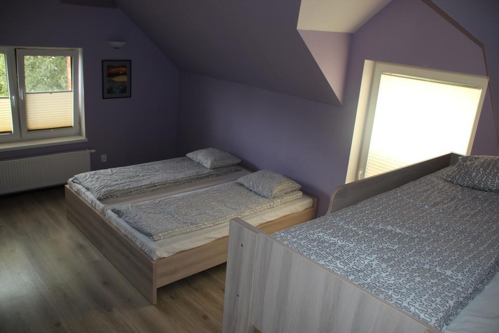 Dom Nad Krzywym - Prywatna Plaza, 2 Boiska, Sauna, Plac Zabaw Krzywe  Eksteriør bilde