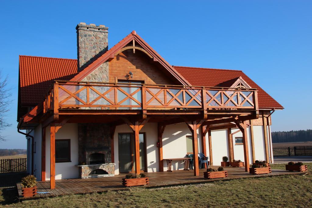 Dom Nad Krzywym - Prywatna Plaza, 2 Boiska, Sauna, Plac Zabaw Krzywe  Eksteriør bilde
