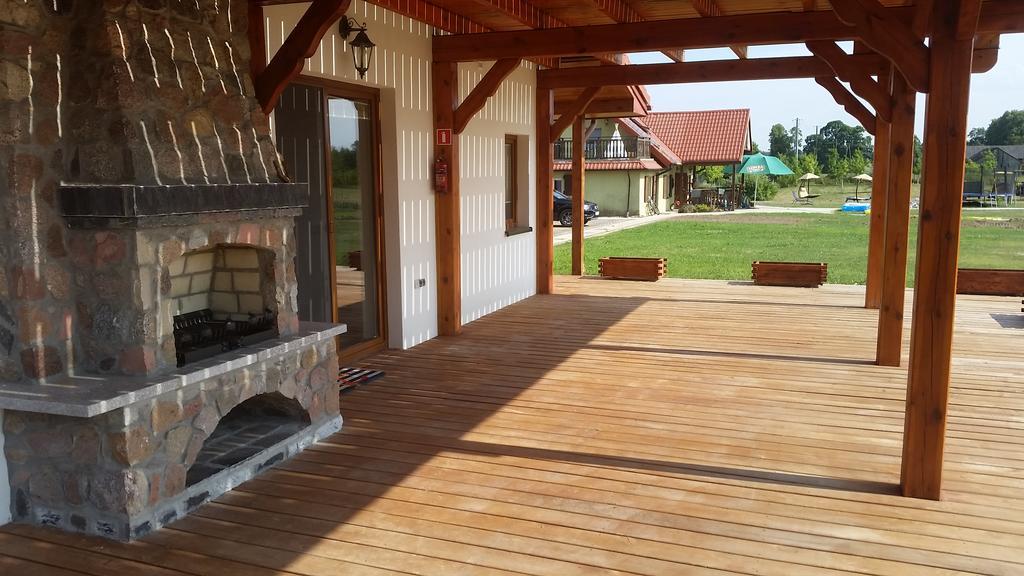 Dom Nad Krzywym - Prywatna Plaza, 2 Boiska, Sauna, Plac Zabaw Krzywe  Eksteriør bilde