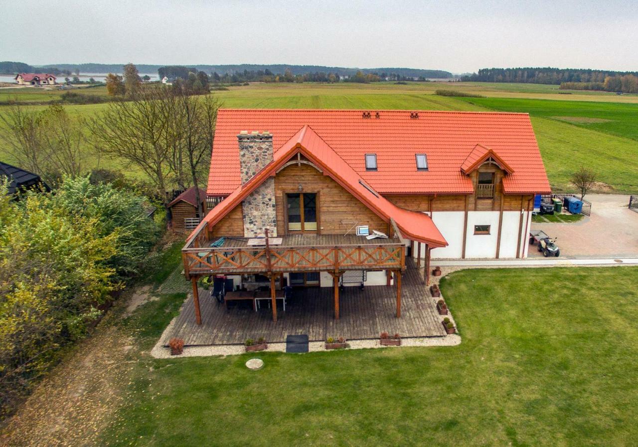 Dom Nad Krzywym - Prywatna Plaza, 2 Boiska, Sauna, Plac Zabaw Krzywe  Eksteriør bilde