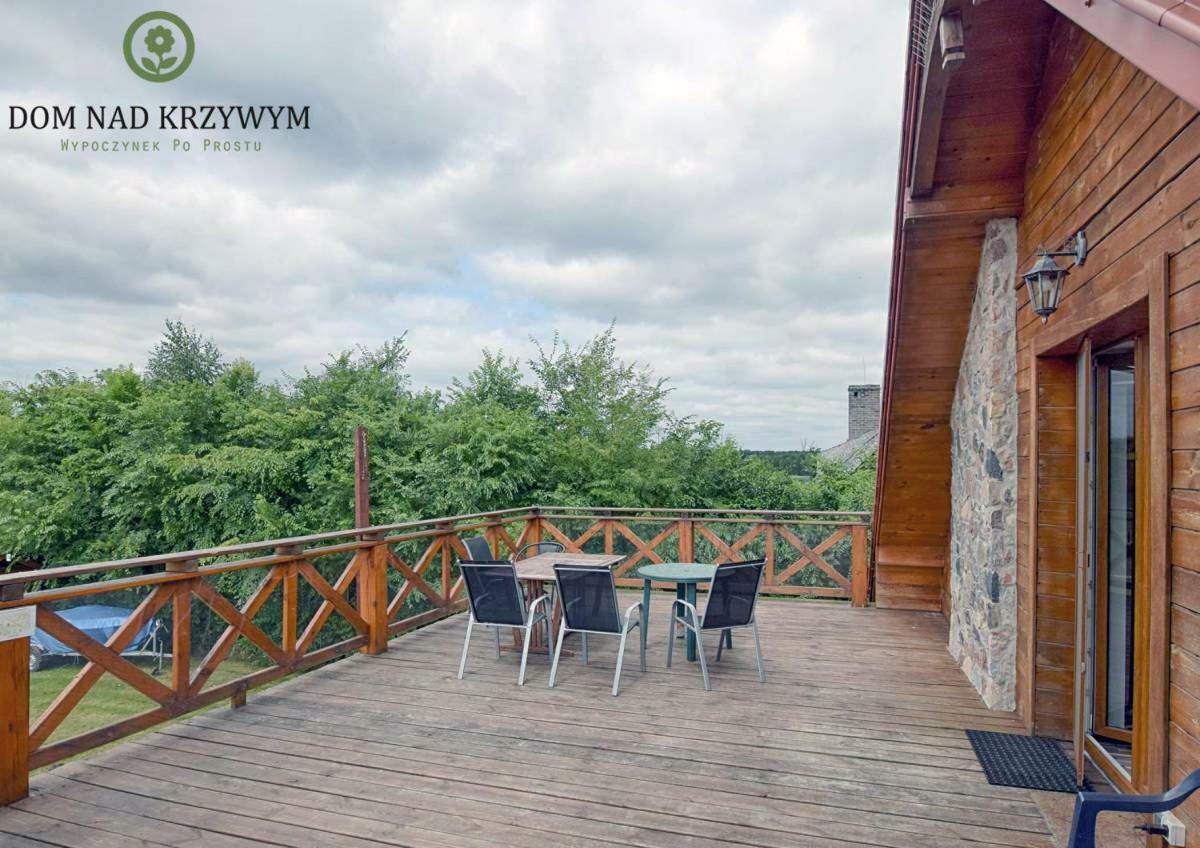 Dom Nad Krzywym - Prywatna Plaza, 2 Boiska, Sauna, Plac Zabaw Krzywe  Eksteriør bilde