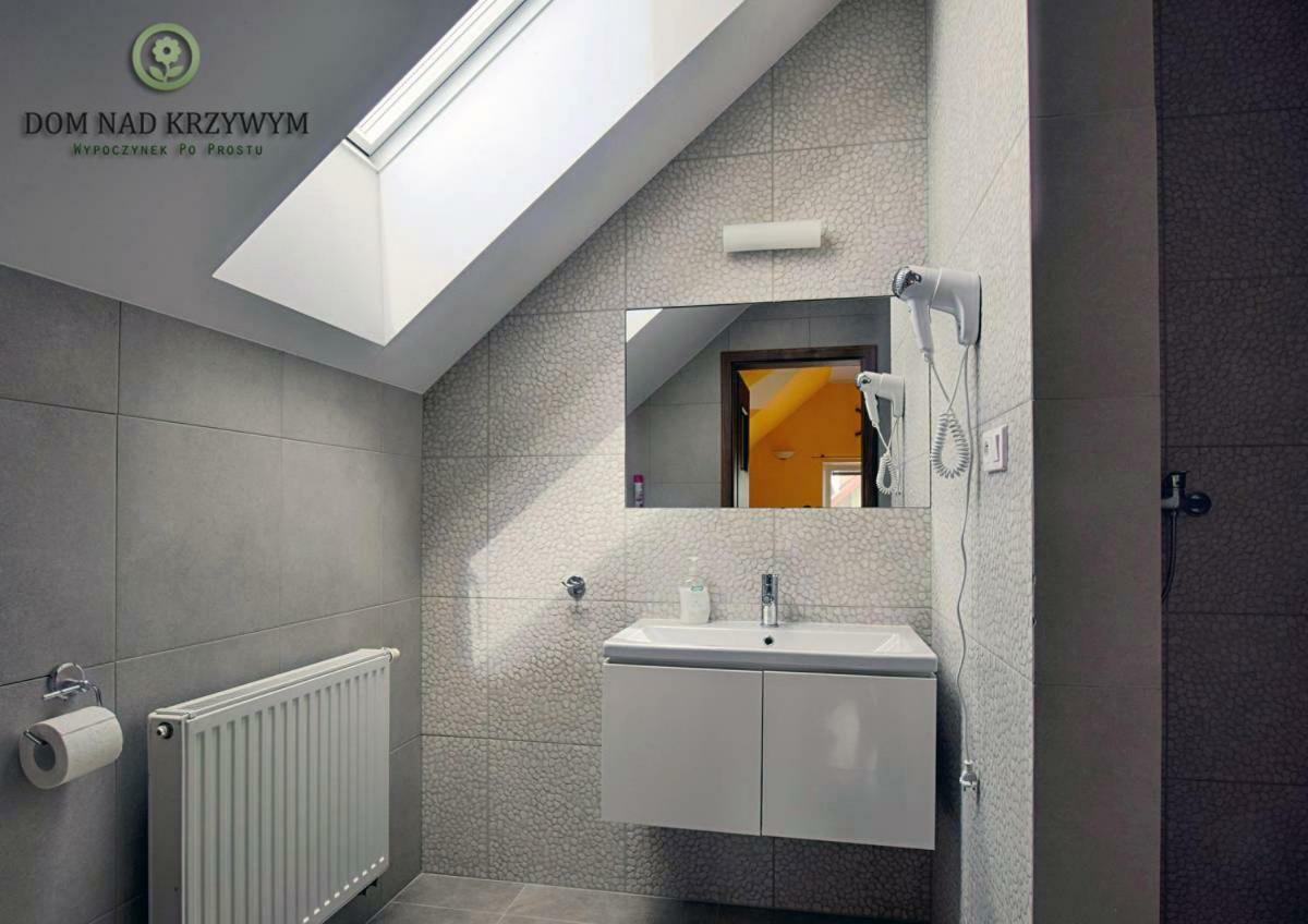 Dom Nad Krzywym - Prywatna Plaza, 2 Boiska, Sauna, Plac Zabaw Krzywe  Eksteriør bilde